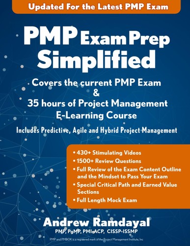 Pmp exam prep simplified - prep,