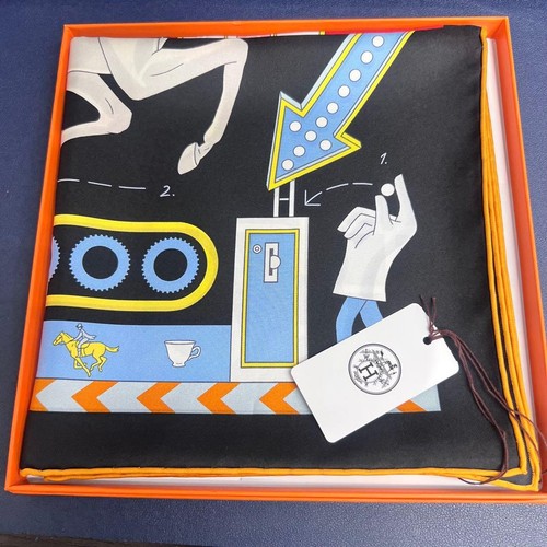 Sciarpa hermes carre - hermes,