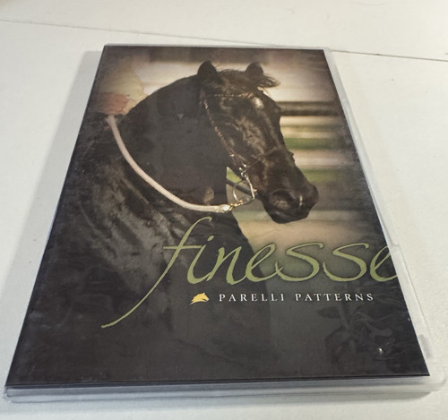 Parelli patterns finesse - parelli, dvd