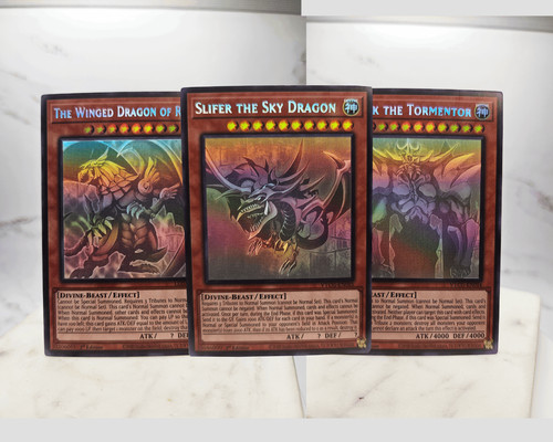 Ghost rare god card set - ghost,
