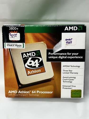 Amd athlon 3800 640 kb - amd,