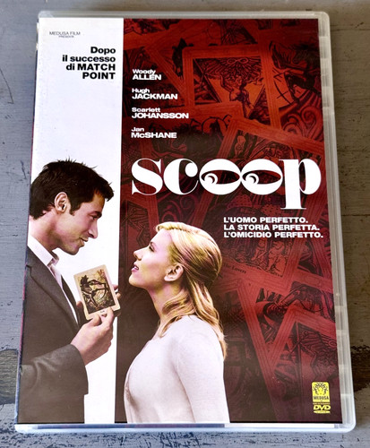 Scoop woody allen - scoop,
