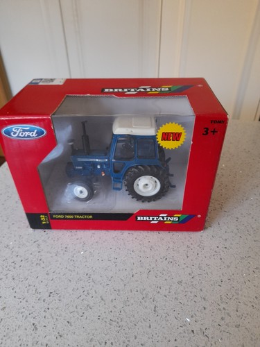 Trattore britains ford 7600 - ford,