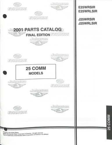 Catalogo ricambi evinrude - catalogo,