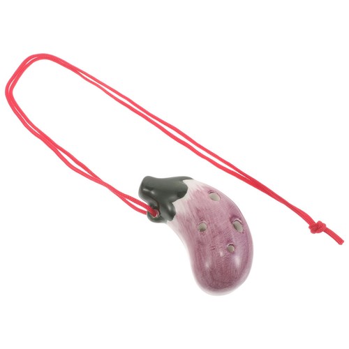 Ocarina in ceramica - ,
