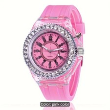 Orologio luminoso alla moda e