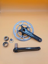 Kit pedivelle Campagnolo Record CT Carbon compatte 50/34 172,5 ultra coppia 10 scomparti