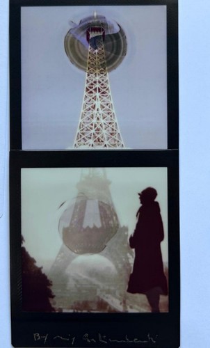 Maurizio galimberti paris - maurizio,