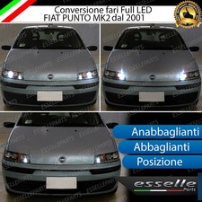 CONVERSIONE FARI FULL LED FIAT