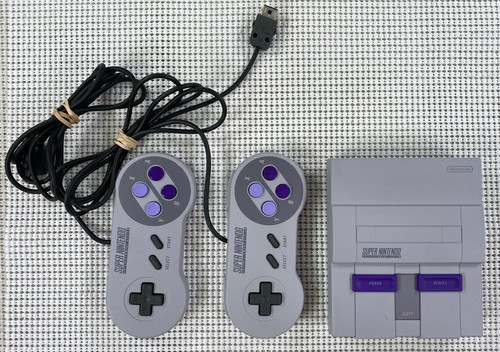 Nintendo super - nintendo,