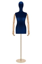Busto donna sartoriale velluto