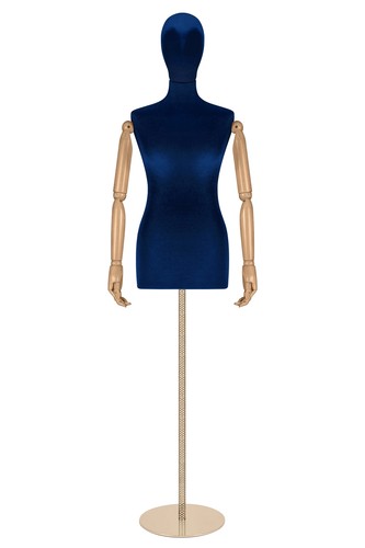 Busto donna sartoriale velluto