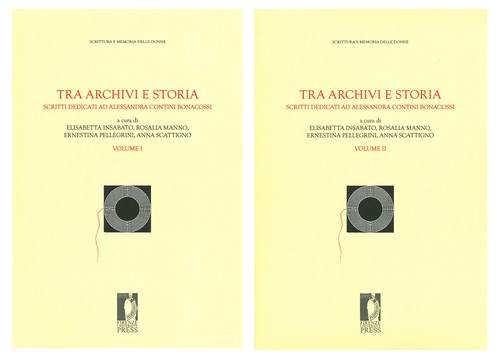 Tra archivi storia scritti - tra, e