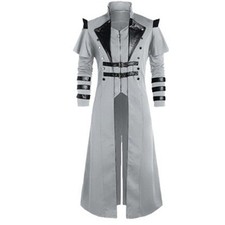 Uomo Pirata Trench Cappotto