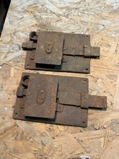 SERRATURE ANTICHE COPPIA