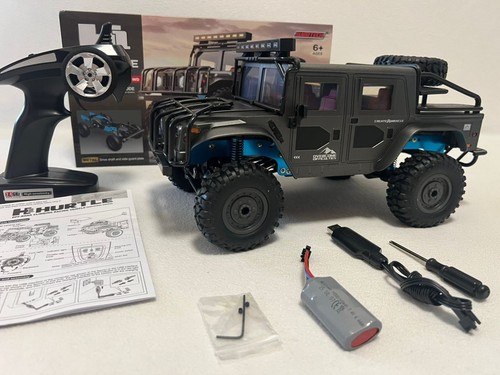 Hummer rc auto - h1, 1:12