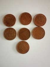 monete da 5 centesimi molto rare