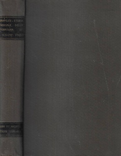 Storia universale della - storia,