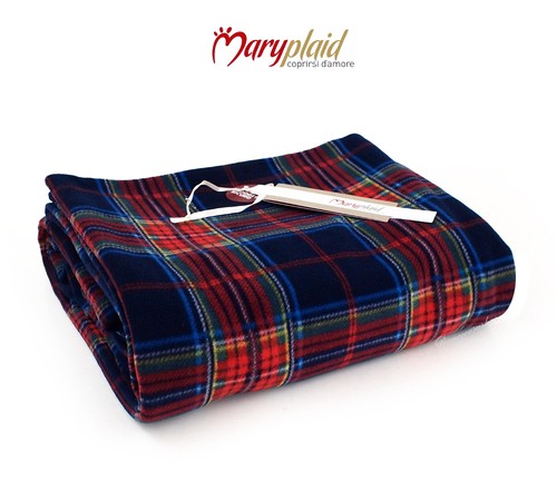 Plaid morbido pile - plaid,