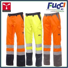 Pantaloni Uomo Invernali Alta