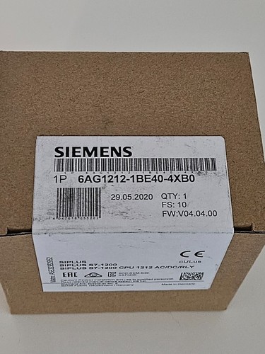 6ag1 212 1be40 - 6ag1, cpu