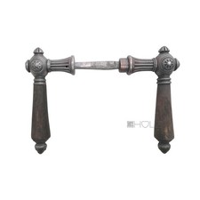 Maniglie per Porte Antico Ferro Corno Sole Vecchio Castello Scatola 8er Vk