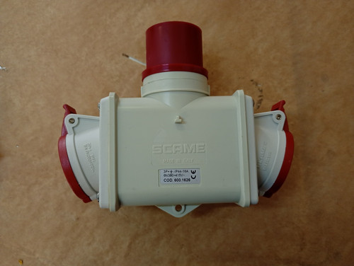 Presa multipla scame 380 volt - presa,