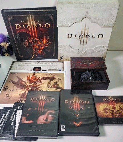 Diablo collectors edition - 3, pc