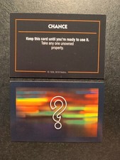 Monopoly Speed CHANCE CARD