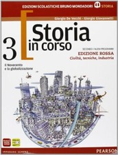 storia in corso 3 ediz.rossa +atl. il 900 e la globalizzazione de vecchi/giovann