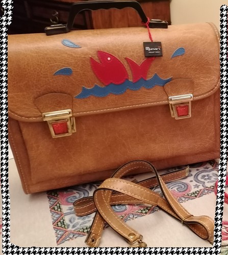 Cartelle scolastiche vintage - scolastiche,