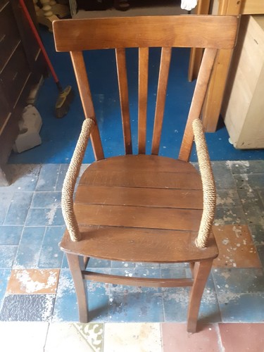 Sedie vintage con - con, braccioli