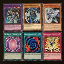 LOTTO 6 CARTE EROE ELEMENTALE