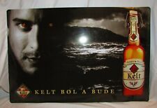 Pubblicità insegna latta KELT BEER