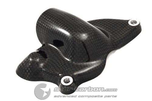 Cover pompa acqua fibra - cover,