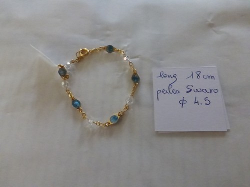 Fond stock bracelet perle - de,