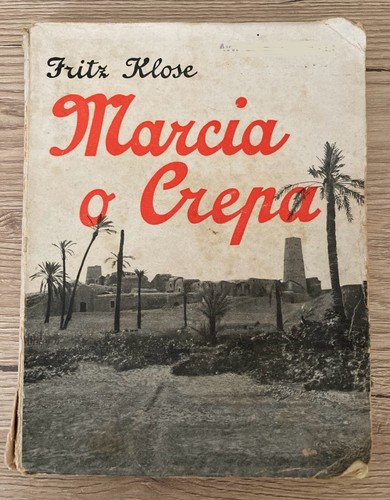 Marcia crepa prima - prima, edizione