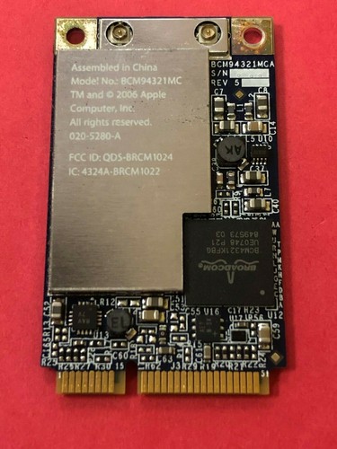 Scheda wireless airport - scheda,