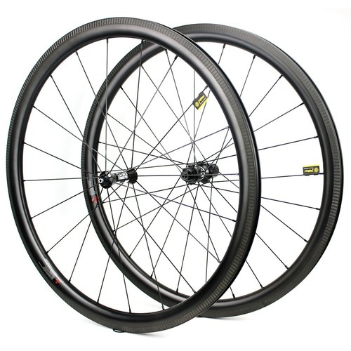 Ruota bicicletta fibra di - in,