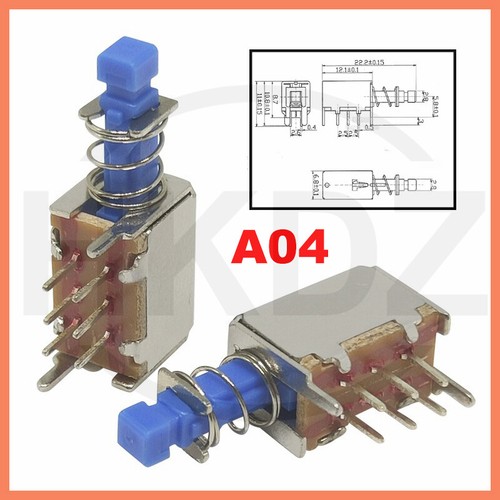 Interruttore pulsante a04 - pulsante,