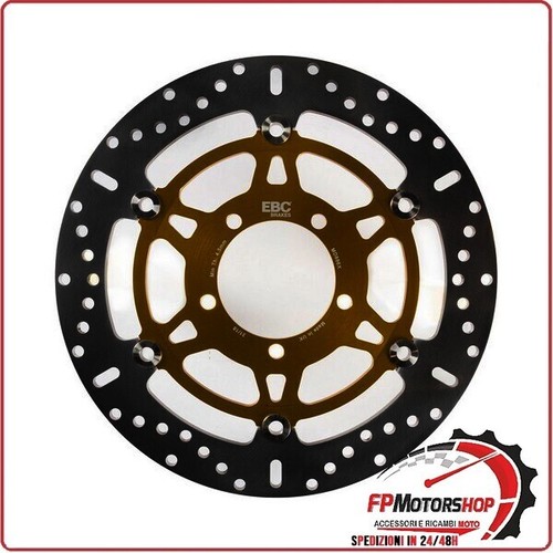 Disco freno moto ebc - disco,