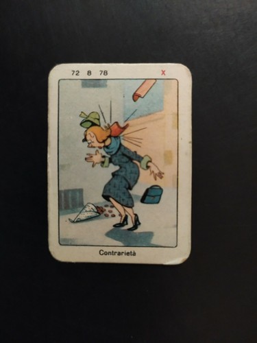 Carta gioco disegnata craveri - carta,