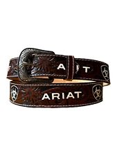 Cintura da cowboy in pelle stile western da uomo Cinto Vaquero De Piel Cinto Charro