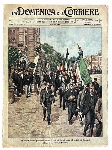 Domenica del corriere - la,