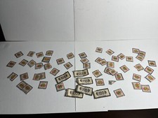 LOTTO PUNTI CLUB DI TOPOLINO ANNI 60-70-TALLONCINO PUNTI DISNEY