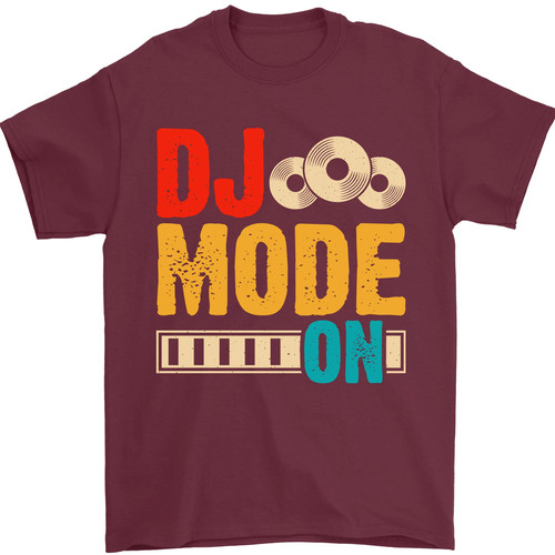 Maglietta uomo mode on - dj,