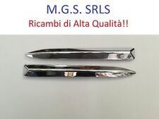 Modanatura Baffo anteriore DX SX Cromata FIAT 500 (2007/2015) (Vendita singola)