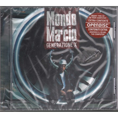 Mondo marcio generazione x - cd,