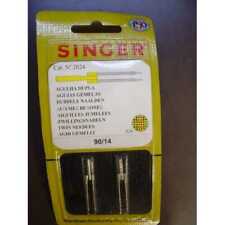 824 Singer - AGHI GEMELLI PER MACCHINA DA CUCIRE 