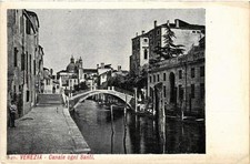 Cartolina CPA VENEZIA Canale